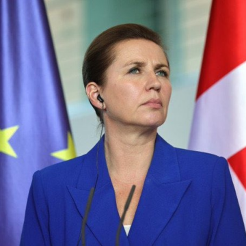 image Denmark Warns President Trump Off Greenland, Prime Minister Frederiksen Responds To Trump Threat In A Statement