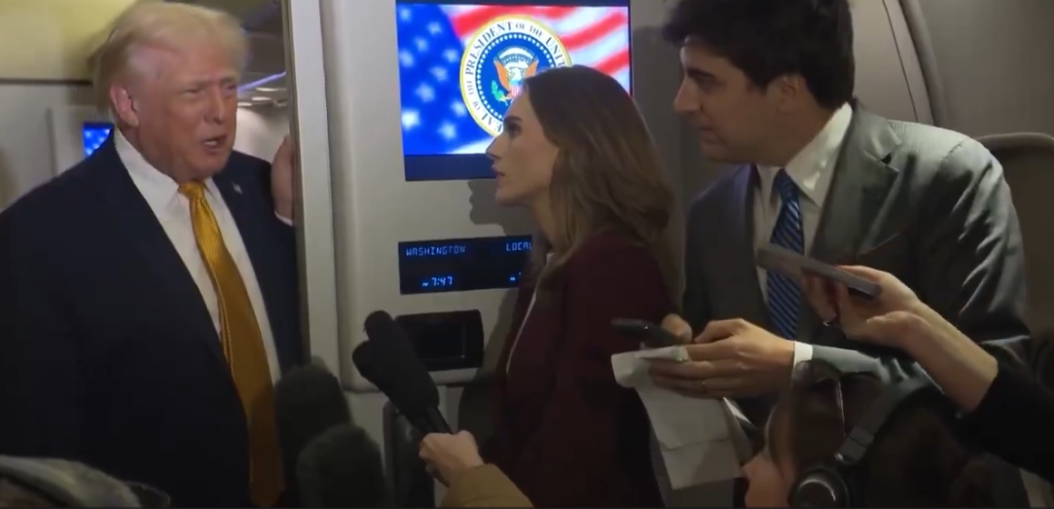 President Trump Threatens Colombia, Warns Of US Operation