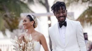 Nigerian Music Artist Johnny Drille And Wife Mavin Record Music Executive, Rima Tahini Ighodaro, Celebrates Four Years Of Marital Bliss.