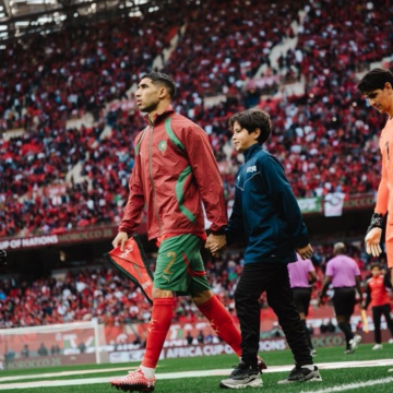 Sport Story: “Qualified! One Team, One Victory, One Ambition”— Achraf Hakimi On Morocco Qualifying For AFCON