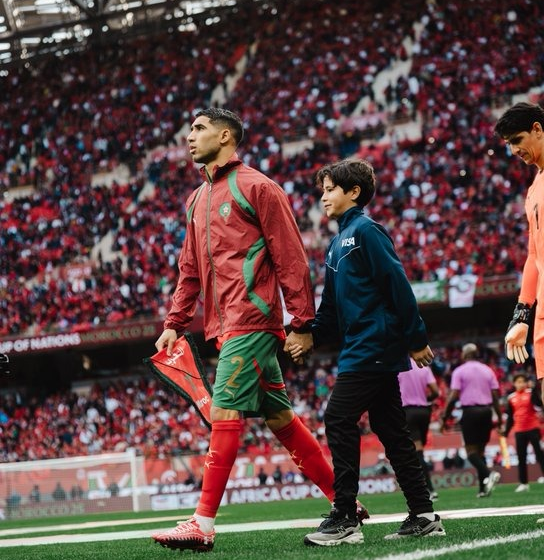 Sport Story: “Qualified! One Team, One Victory, One Ambition”— Achraf Hakimi On Morocco Qualifying For AFCON