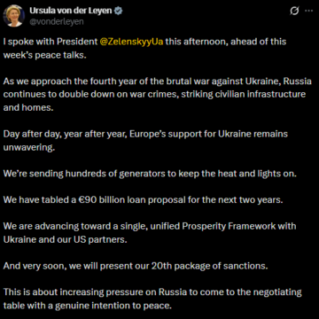 Screenshot (1214) European Union Tables €90 Billion Loan Proposal For The Next Two Years, To Support Ukraine War, Plans To Pressurize Russia Into Submission.
