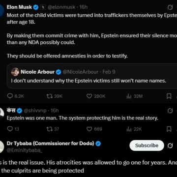 Elon Musk Reply Question On Why Jeffery Epstein Victims Refuses To Name Their Abusers