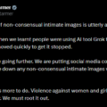 British Prime Minister Keir Starmer Declares Putting Social Media Companies On Notice To Take Down Any Non-Consensual Intimate Images Within 48 Hours.