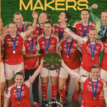 Sport Story: Arsenal WFC Wins The 2026 Champions Cup