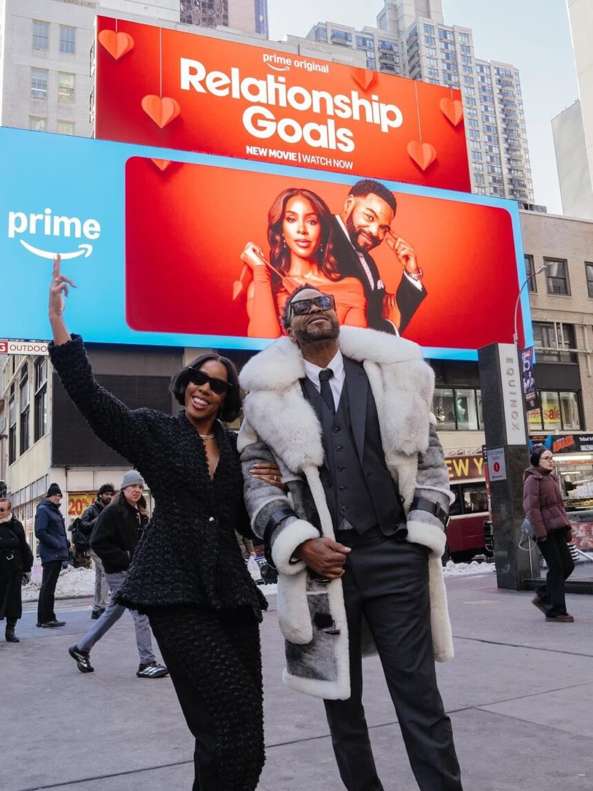 WhatsApp Image 2026-02-05 at 1.23.58 PM Photo News: American Singer And Actress Kelly Rowland Shows Excitment After Rom-Com ‘Relationship Goals’ Airs On Times Square Billboard