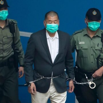 Hong Kong Ex-Media Tycoon Jimmy Lai Will Be Sentenced Monday After National Security Conviction