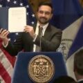 Mayor Mamdani Signs Executive Order Requiring ICE To Obtain A Judicial Warrant Before Entering New York City Property.