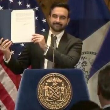 Mayor Mamdani Signs Executive Order Requiring ICE To Obtain A Judicial Warrant Before Entering New York City Property.