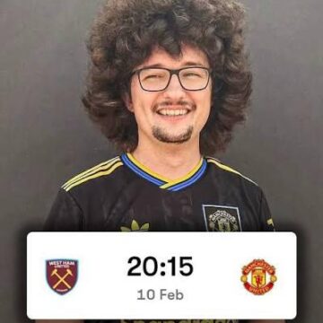 Carrick Reacts To United Fan’s Hair Challenge