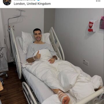 Mikel Merino Sends Message On Instagram After Successfully Surgery, Appreciates Fans Support And Show Of Love