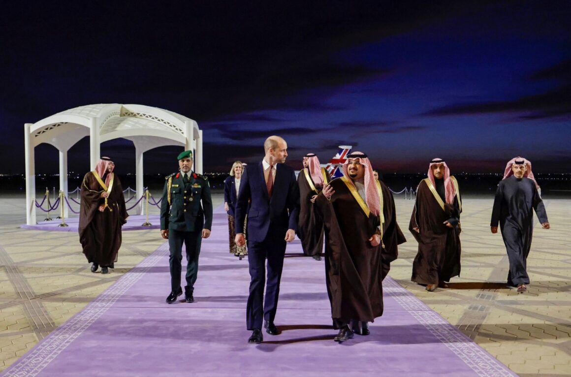 Photo News: “Representing His Majesty’s Government In Saudi Arabia.”—Prince Of Wales Announces