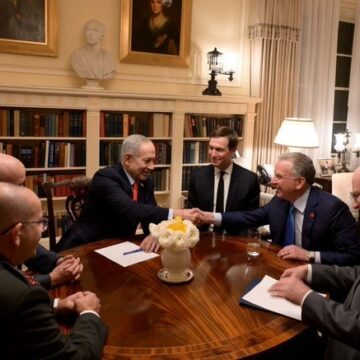 Photo News: Israeli Prime Minister Benjamin Netanyahu Meets With The Special Envoys Of The US President, Steve Witkoff And Jared Kushner.