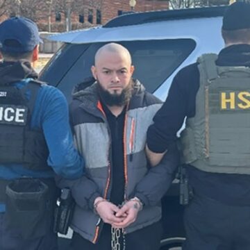 ICE To Keep In Custody Pending Deportation, Honduran Illegal Alien Convicted Of Assault, Set Free On Probation In January.