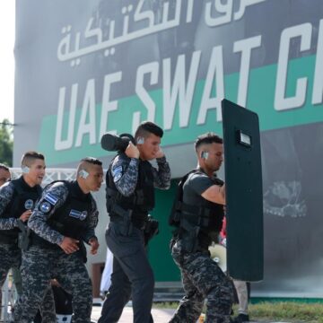 El Salvador Stands Out In Their Debut At The Seventh Edition Of UAE SWAT Challenge