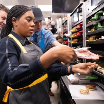 Conservative Leader Kemi Badenoch Worries Labour Party Is Killing Off First Jobs For The Young, Recalls Her Employment Opportunity In Macdonald’s 30 Year-Ago