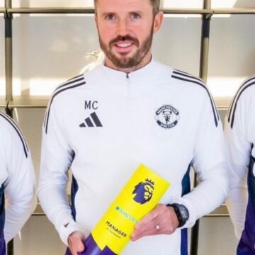 Michael Carrick Wins Premier League Manager Of The Month Award For January