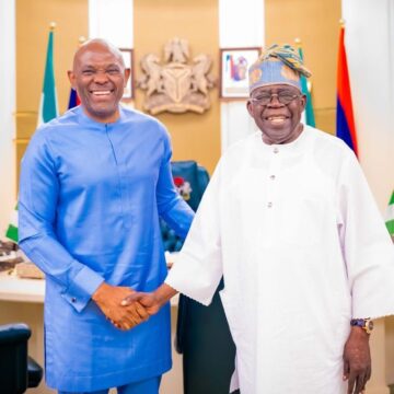President Tinubu Receives UBA Chairman In Abuja, Have Productive Meeting.