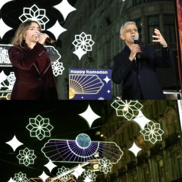 Mayor Of London, Sadiq Khan Declares The City A Beacon Of Hope As Ramadan Set To Begins.