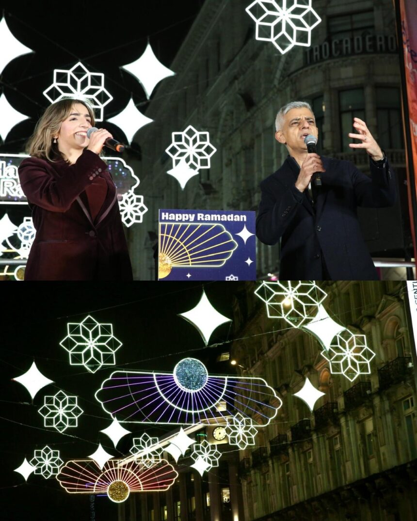 Mayor Of London, Sadiq Khan Declares The City A Beacon Of Hope As Ramadan Set To Begins.
