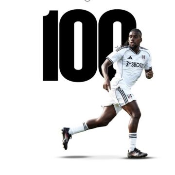 “100 Up For Alex! 🤍🇳🇬”—Fulham FC Announces