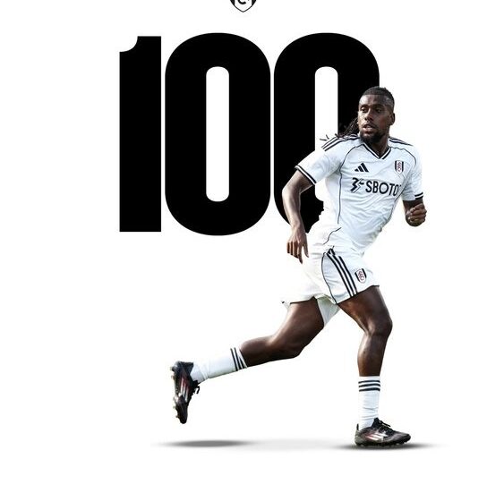 “100 Up For Alex! 🤍🇳🇬”—Fulham FC Announces