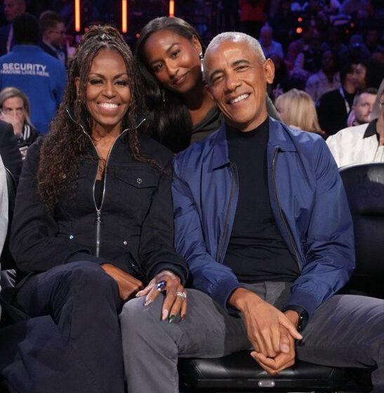 Photo Story: “My Favorite Teammates On And Off The Court.🏀”—Former U.S First Lady Michelle Obama