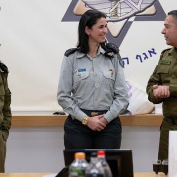 LTC Ella Makes History As The Highest-Ranking Female Muslim In The IDF, Steps Into Her Role As The New Arabic Spokesperson.