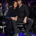 The Duke And Duchess Of Sussex Enjoys A Date Night At The NBA All Star Game At Intuit Dome On Sunday.