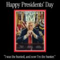 “I Was The Hunted, And Now I’m The Hunter”—U.S Trump Says On Presidents’ Day