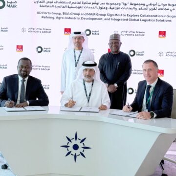 BUA Signs strategic MoU With Abu Dhabi ports, MAIR Group, President Bola Tinubu Hails Industrial Breakthrough