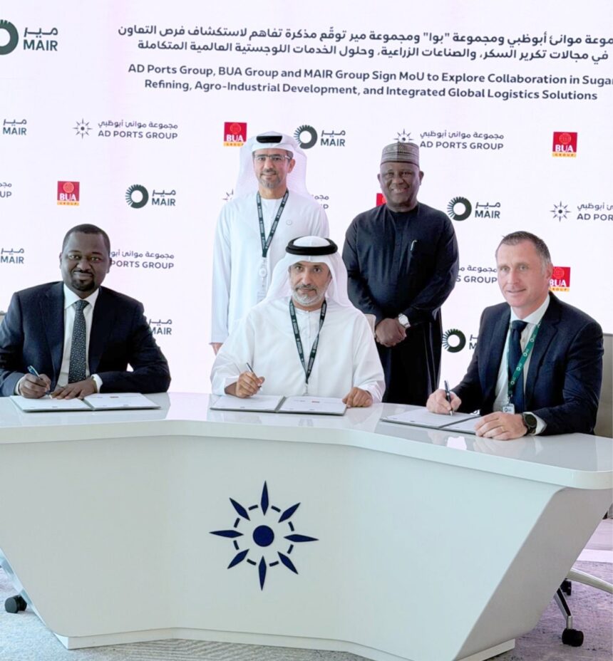 BUA Signs strategic MoU With Abu Dhabi ports, MAIR Group, President Bola Tinubu Hails Industrial Breakthrough