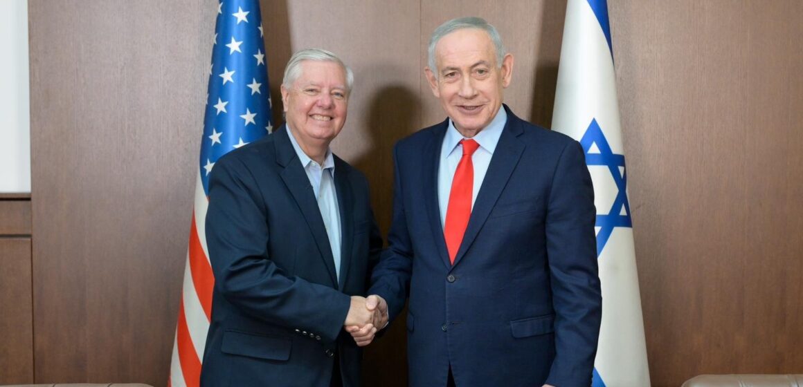 WhatsApp Image 2026-02-17 at 9.40.12 AM Prime Minister Benjamin Netanyahu At His Jerusalem Office Meets With US Senator Lindsey Graham