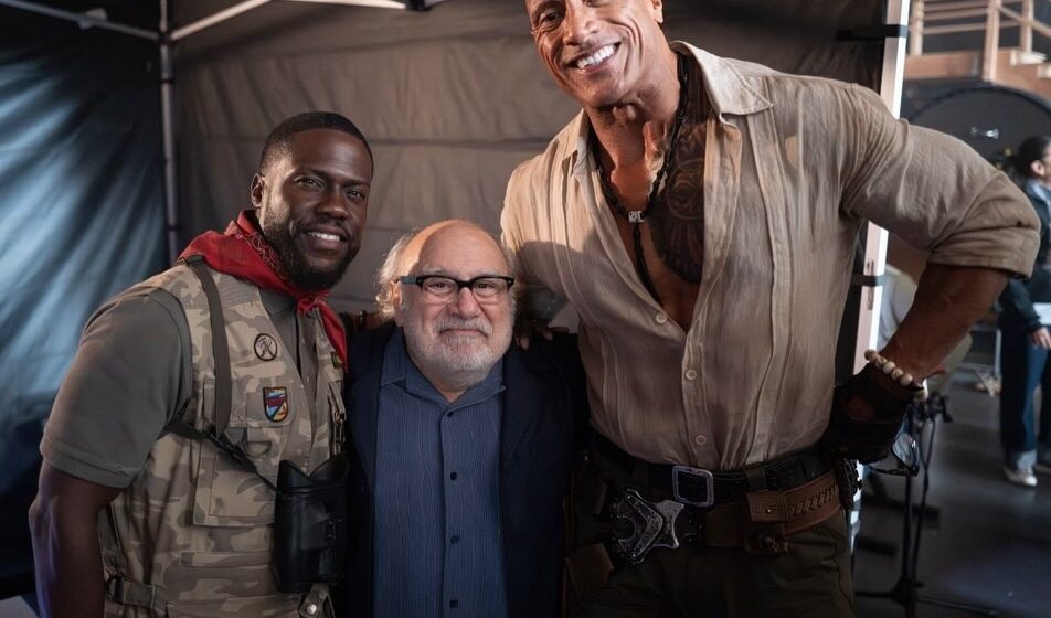 American Actor Dwayne Johnson Reveals The Honor In Learning From Filmmaker Danny Devito, As He Wraps Up ‘Jumanji,’ Looks Forward To Another Project With The Actor.