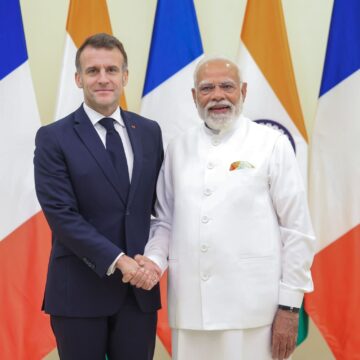 Prime Minister Narendra Modi And President Emmanuel Macron Elevate India-France Relationship To The Level Of A Special Global Strategic Partnership.