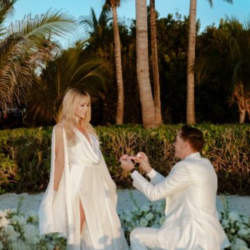 American Media Personality And Socialite Paris Hilton Renew Love Vow With Partner, Carter Reum, Five Years After Tying The Knot, Declares He Still Makes Her “Heart Skip A Beat“