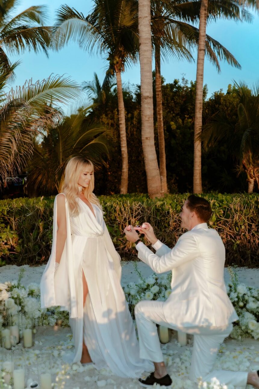 American Media Personality And Socialite Paris Hilton Renew Love Vow With Partner, Carter Reum, Five Years After Tying The Knot, Declares He Still Makes Her “Heart Skip A Beat“
