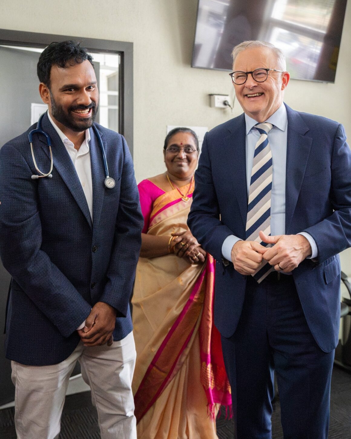 Prime Minister Anthony Albanese State Australia Boost Bulk Billing Allows Indian Doctor Attend To ‘Every Single Patient For Free,’ Announces More.