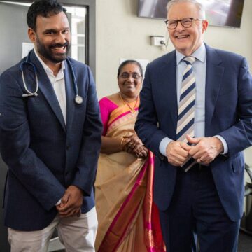 Prime Minister Anthony Albanese State Australia Boost Bulk Billing Allows Indian Doctor Attend To ‘Every Single Patient For Free,’ Announces More.