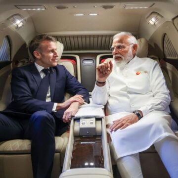 President Emmanuel Macron summarizes Visit In A Video Clip As India–France Ties Rises Stronger