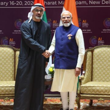 Photo News: India And UAE To Boost Cooperation AI In Futuristic Sectors And Invest In Data Centres