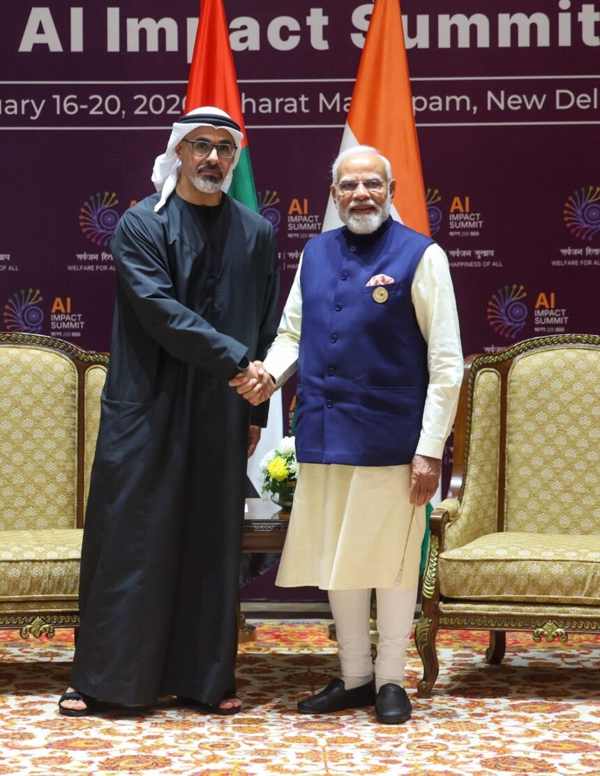Photo News: India And UAE To Boost Cooperation AI In Futuristic Sectors And Invest In Data Centres