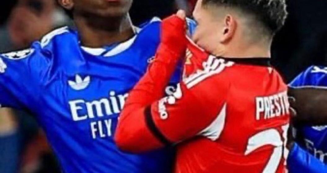 UEFA Confirms That Gianluca Prestianni Has Been Placed Under Provisional Suspension As Investigations Continue.