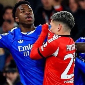 UEFA Confirms That Gianluca Prestianni Has Been Placed Under Provisional Suspension As Investigations Continue.