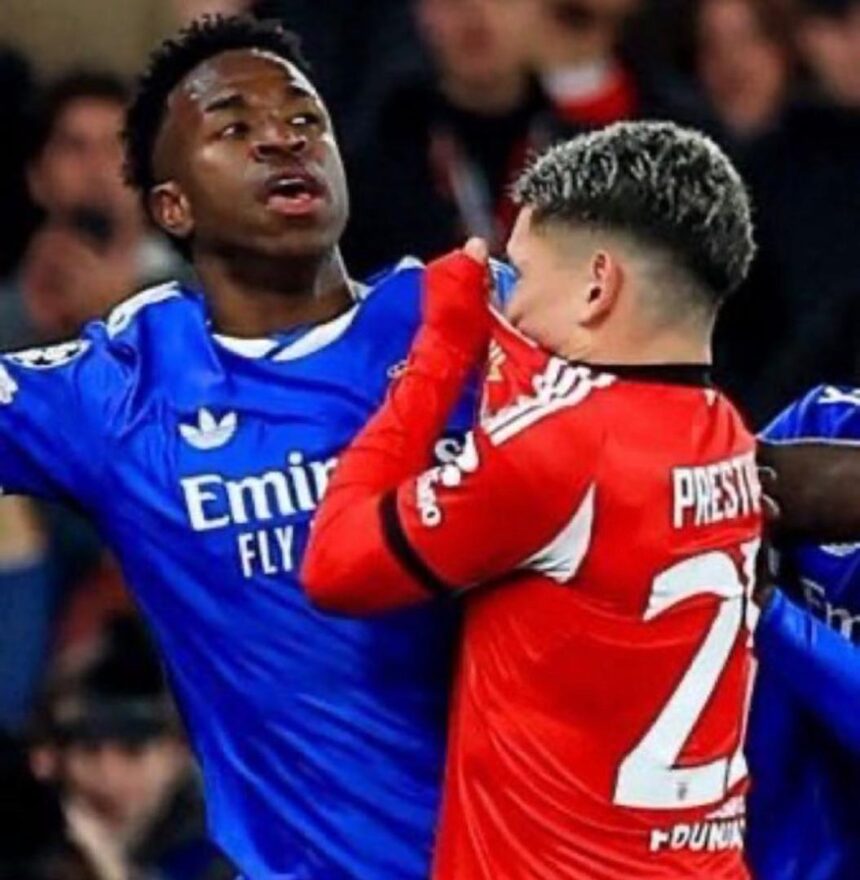 UEFA Confirms That Gianluca Prestianni Has Been Placed Under Provisional Suspension As Investigations Continue.