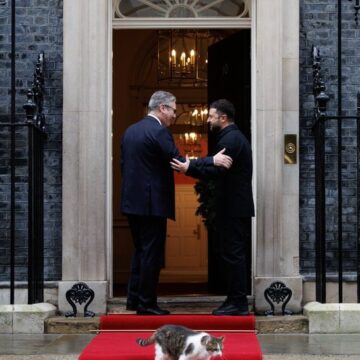 Britain To Reconstruct Support, Throws Weight Behind Ukraine, As Prime Minister Starmer Declares “Russia Will Not Win This War,” Four Years After.