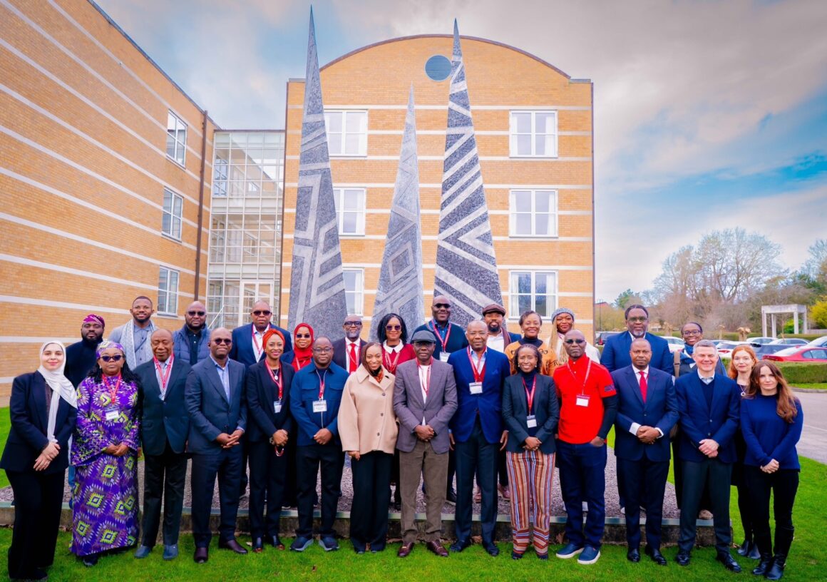 Governor Sanwo-Olu Shares President Tinubu’s Excitement About The Proposed Lagos International Financial Centre At The University Of Cambridge Training Programme.