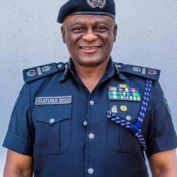  Tunji Disu, The New Inspector General Of Police (IGP).