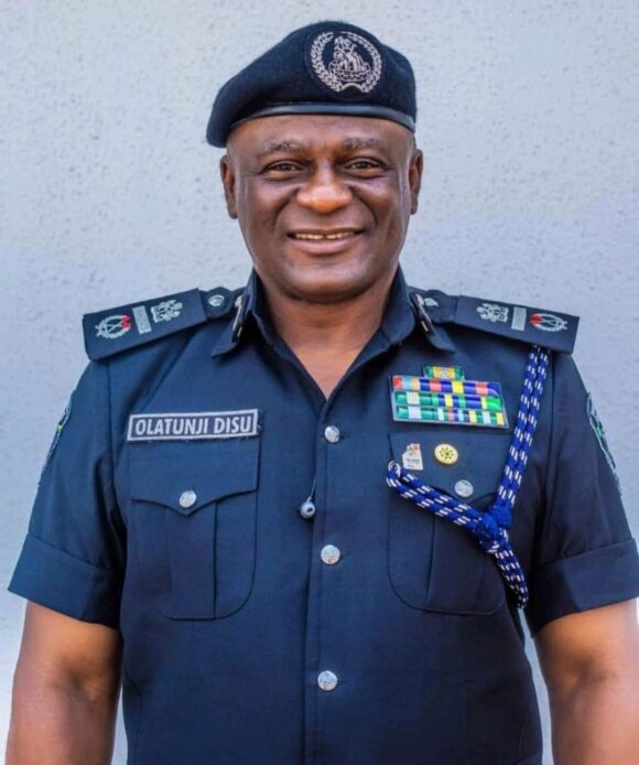  Tunji Disu, The New Inspector General Of Police (IGP).