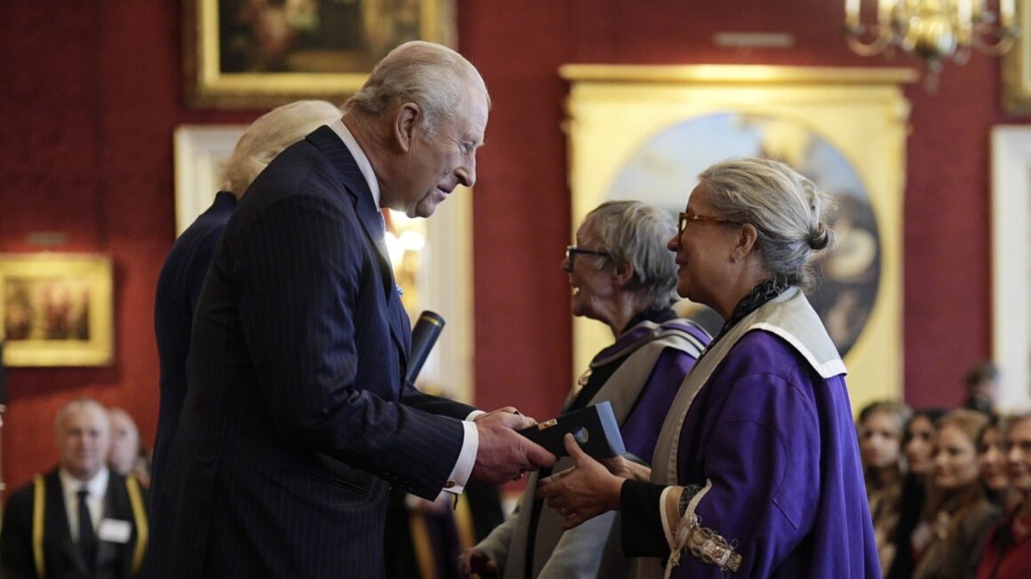 The King Presents The Queen Elizabeth Prizes For Higher Education, In Recognition Of The Outstanding Work Taking Place At Universities And Colleges